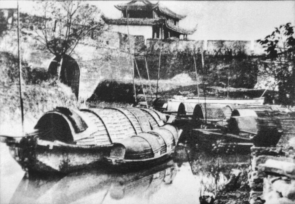 19th Century Waterways to the Walled City.